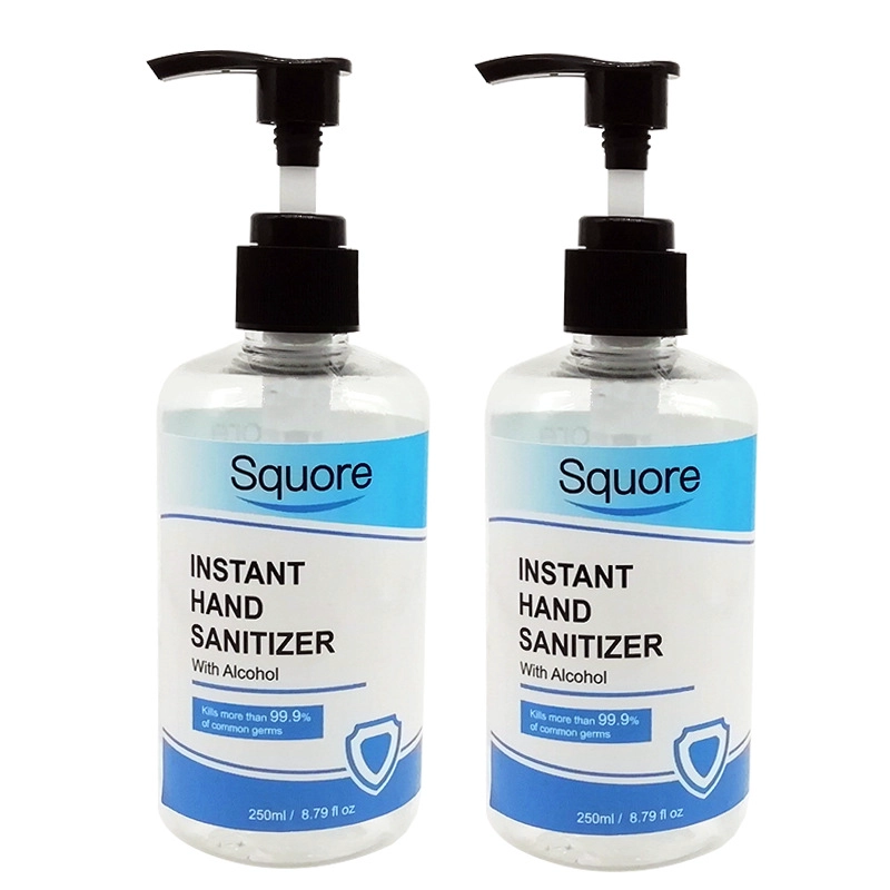 Factory Gel Hand Sanitizer Alcohol Hand Sanitizer Gel Antibacterial 30ml CE 250ml