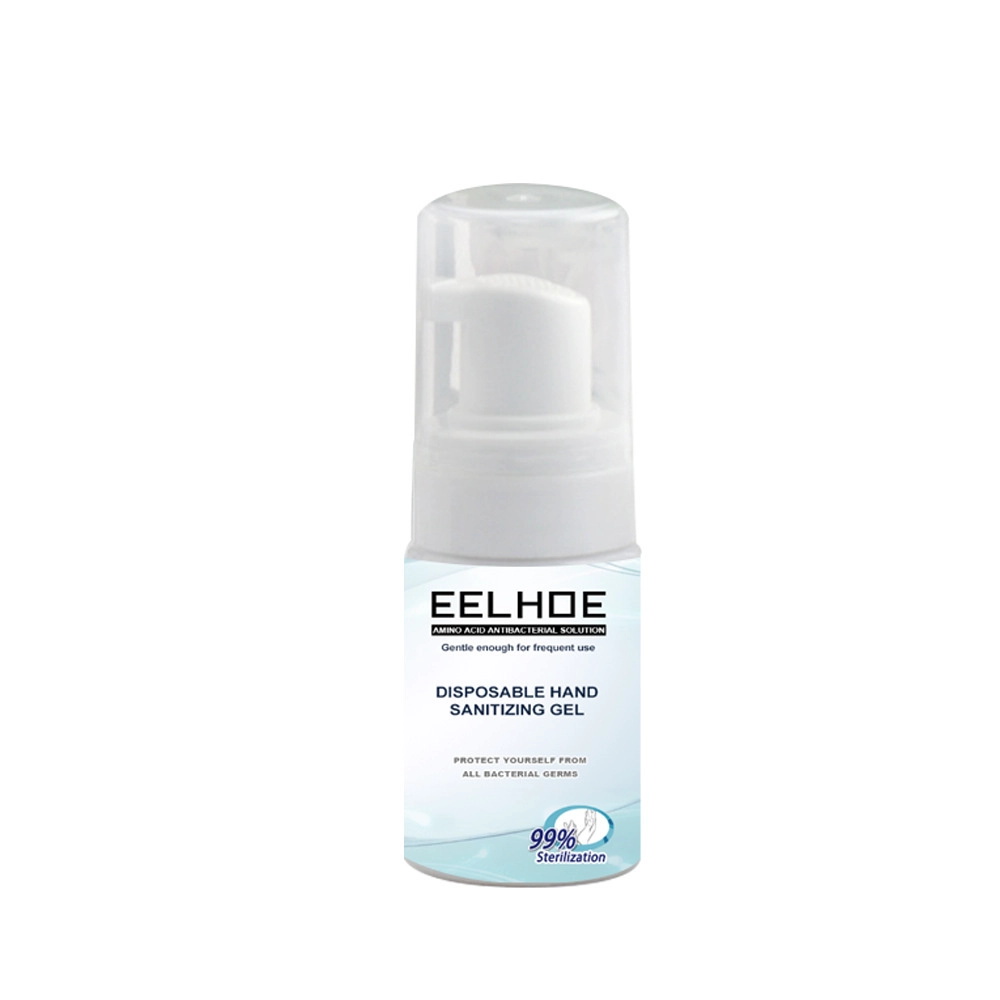 Factory Gel Hand Sanitizer Alcohol Hand Sanitizer Gel Antibacterial 30ml CE