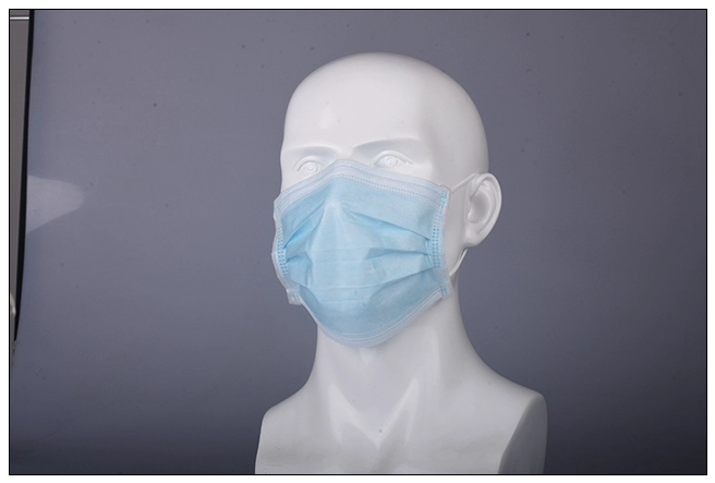 Familie verwendet CE-Zertifizierung Vlies Einweg 3ply Familie verwendet chirurgische Gesichtsmasken