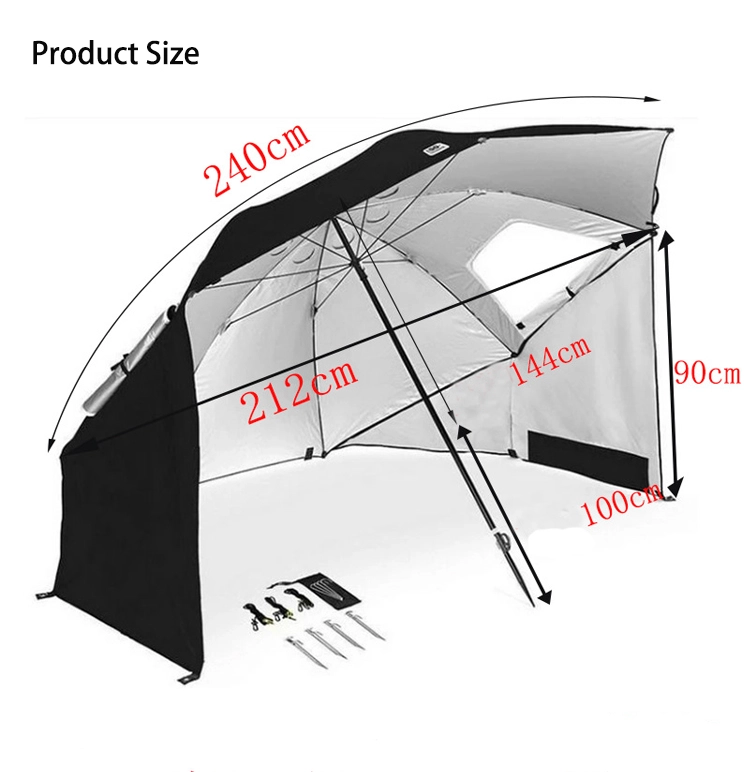 Fishing Canopy Shelter Beach Tent for Outdoor