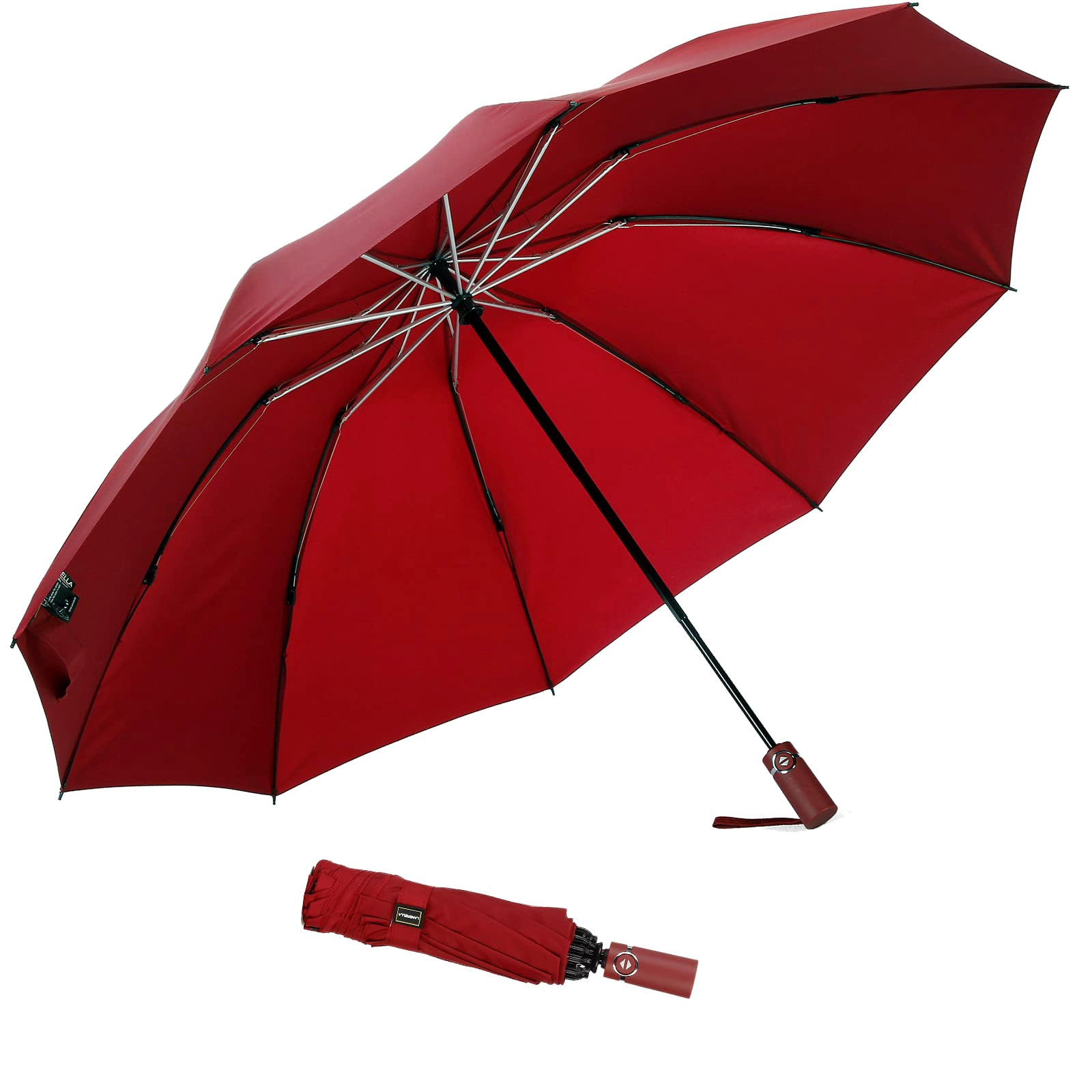 Fully Auto Open and Close Windproof umbrella