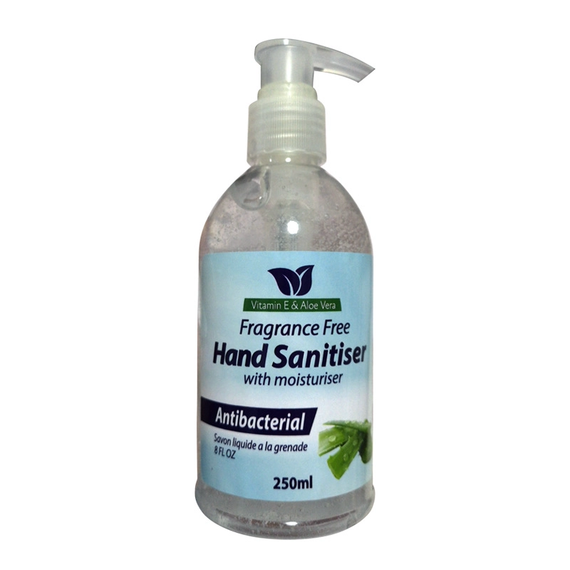 Gel Antibacterial Alcohol 75% Alcohol Gel Hand Sanitizer Hand Sanitizer Gel 250ml Wash Disinfectant factory