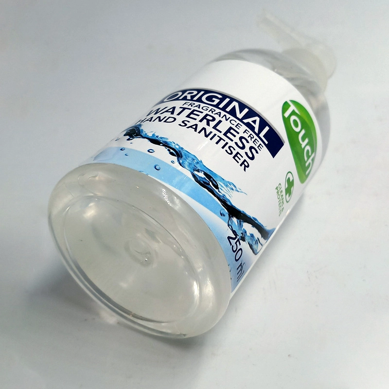 Gel Antibacterial Alcohol 75% Alcohol Gel Hand Sanitizer Hand Sanitizer Gel 250ml Wash Disinfectant factory