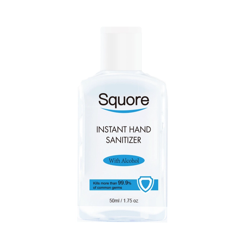 Hand Sanitizer Gel Antibacterial Alcohol Hand Sanitizer Gel Wash Disinfectant 75% Alcohol Gel 500ml CE