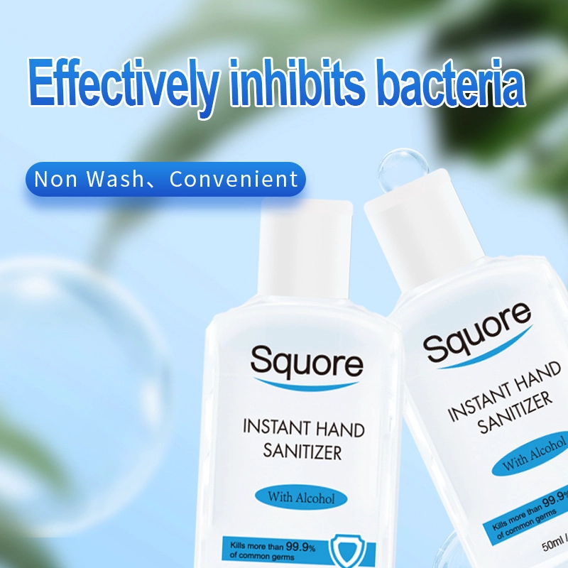 Hand Sanitizer Gel Antibacterial Alcohol Hand Sanitizer Gel Wash Disinfectant 75% Alcohol Gel 500ml CE