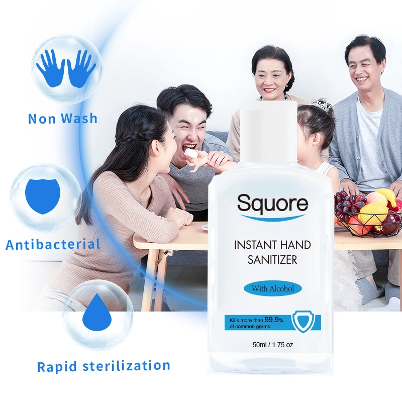 Hand Sanitizer Gel Antibacterial Alcohol Hand Sanitizer Gel Wash Disinfectant 75% Alcohol Gel 500ml CE