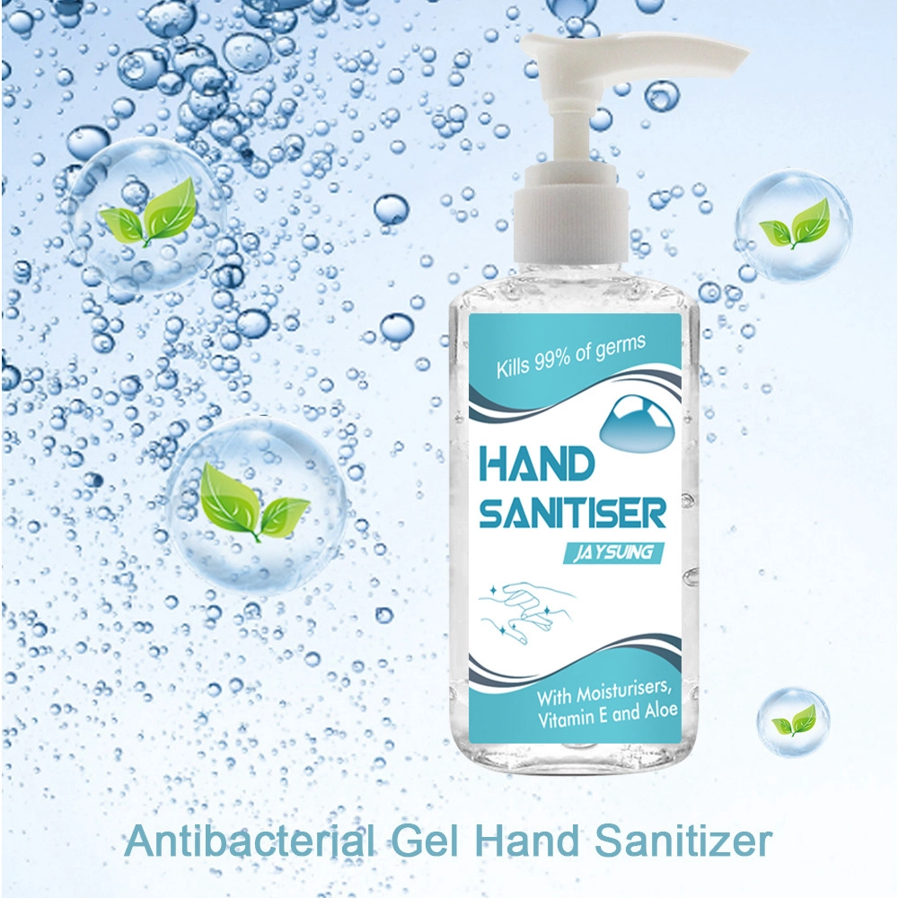 Hand Sanitizer Wash Disinfectant 75% Alcohol Gel Gel Antibacterial Alcohol Hand Sanitizer Gel 60ml