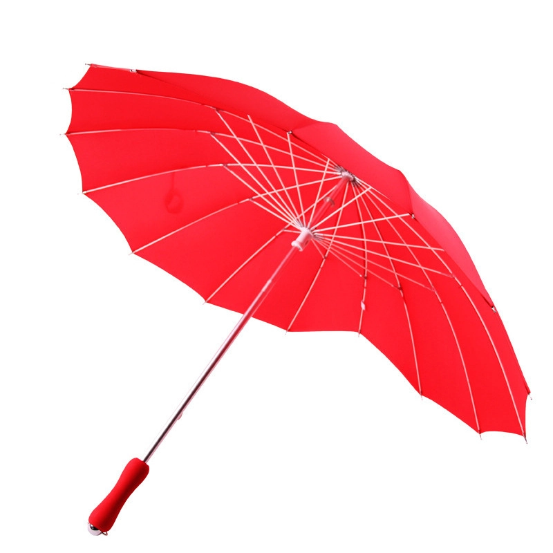 Heart Shaped Umbrella for Wedding