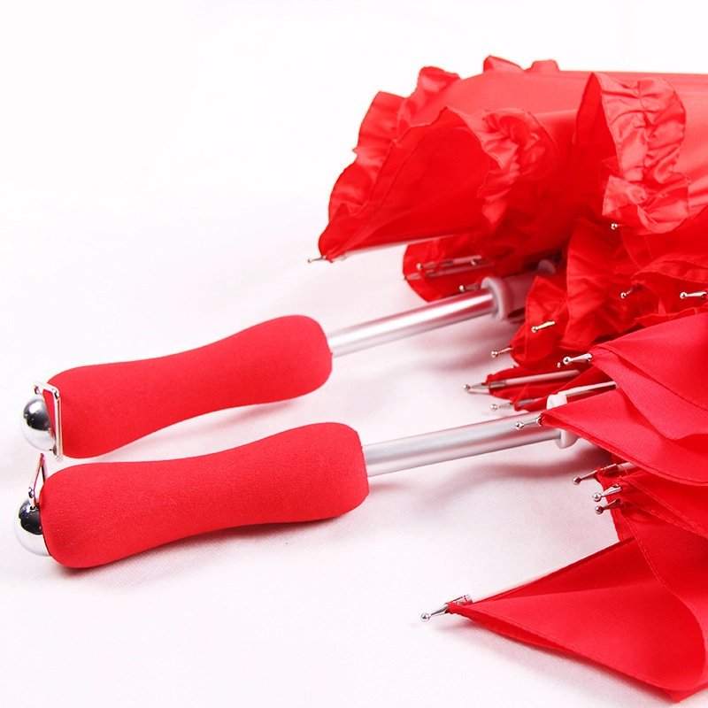 Heart Shaped Umbrella for Wedding