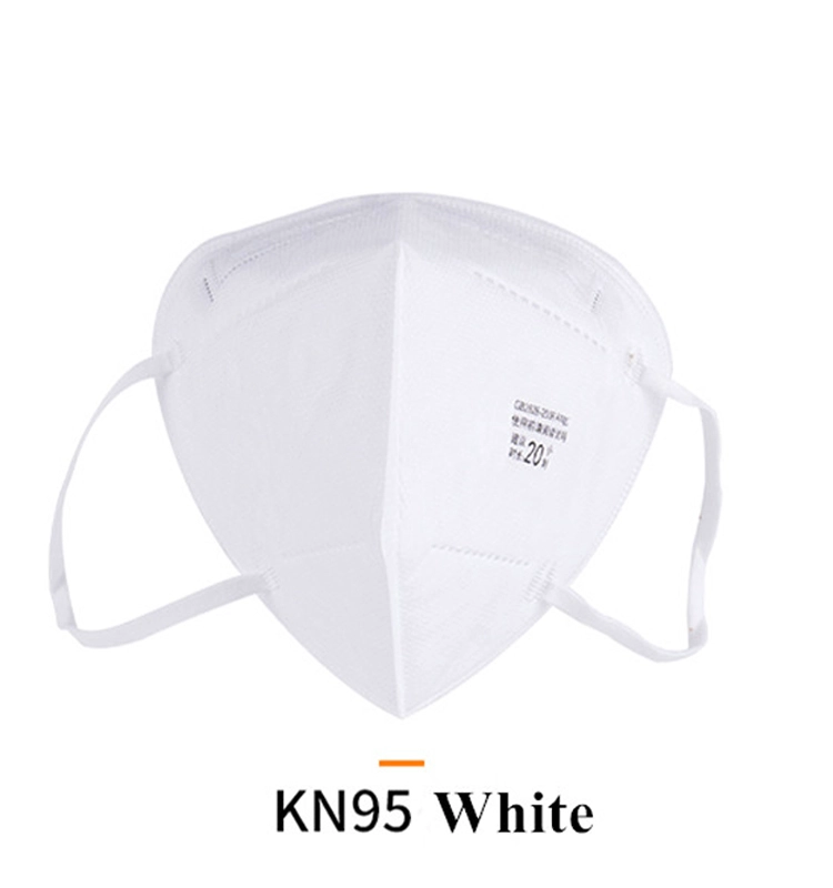 High Quality 5 layer Disposable Anti Dust And Virus Mask Protective Face Mask KN95