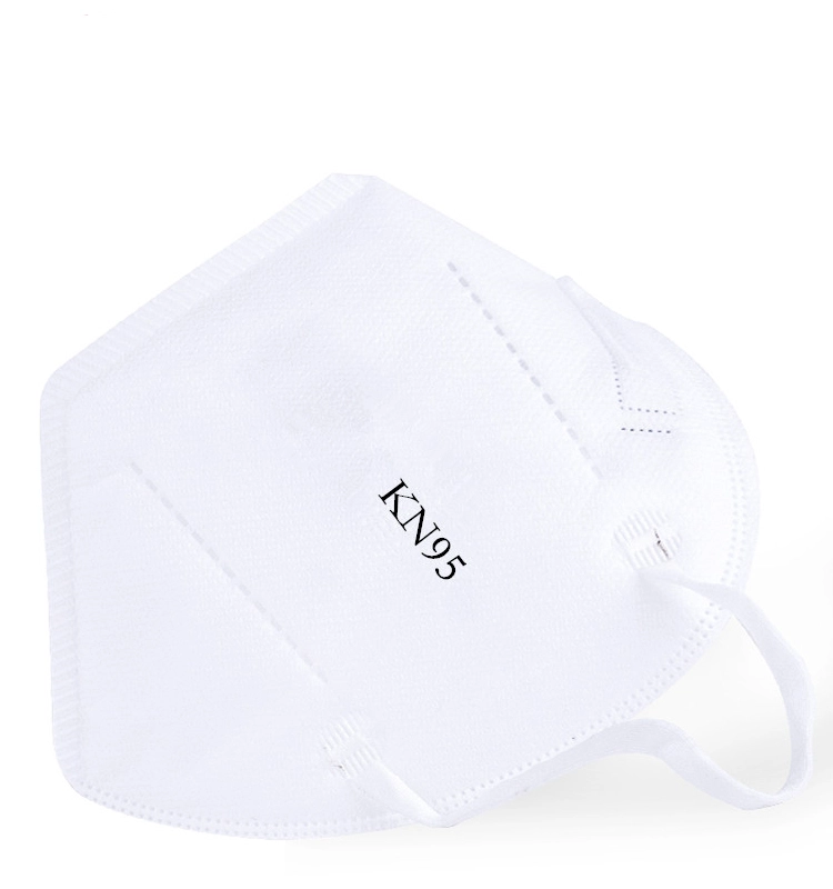 High Quality 5 layer Disposable Anti Dust And Virus Mask Protective Face Mask KN95