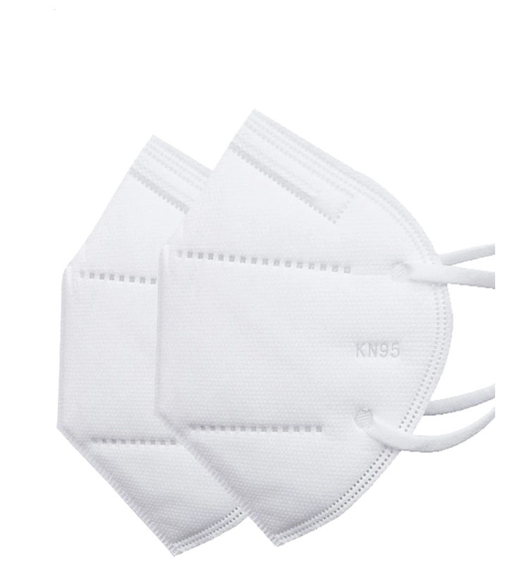 High Quality 5 layer Disposable Anti Dust And Virus Mask Protective Face Mask KN95