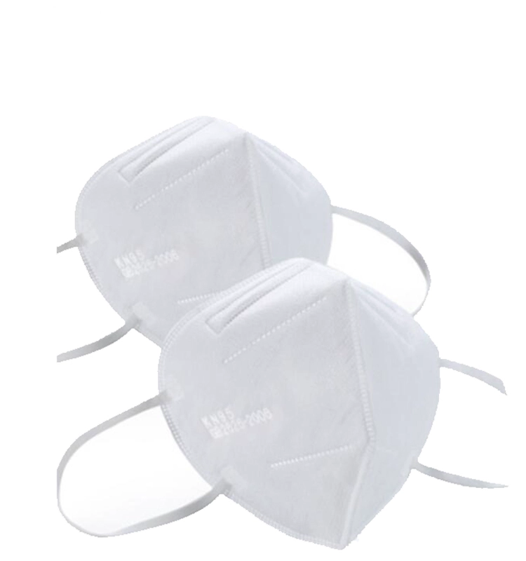 High Quality 5 layer Disposable Anti Dust And Virus Mask Protective Face Mask KN95
