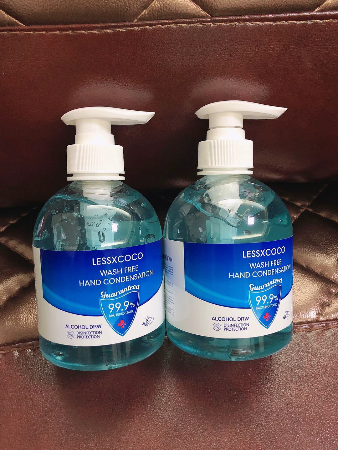 High quality hand Sanitizer Gel Antibacterial Alcohol Hand Sanitizer Gel Wash Disinfectant 75% Alcohol Gel 500ml factory