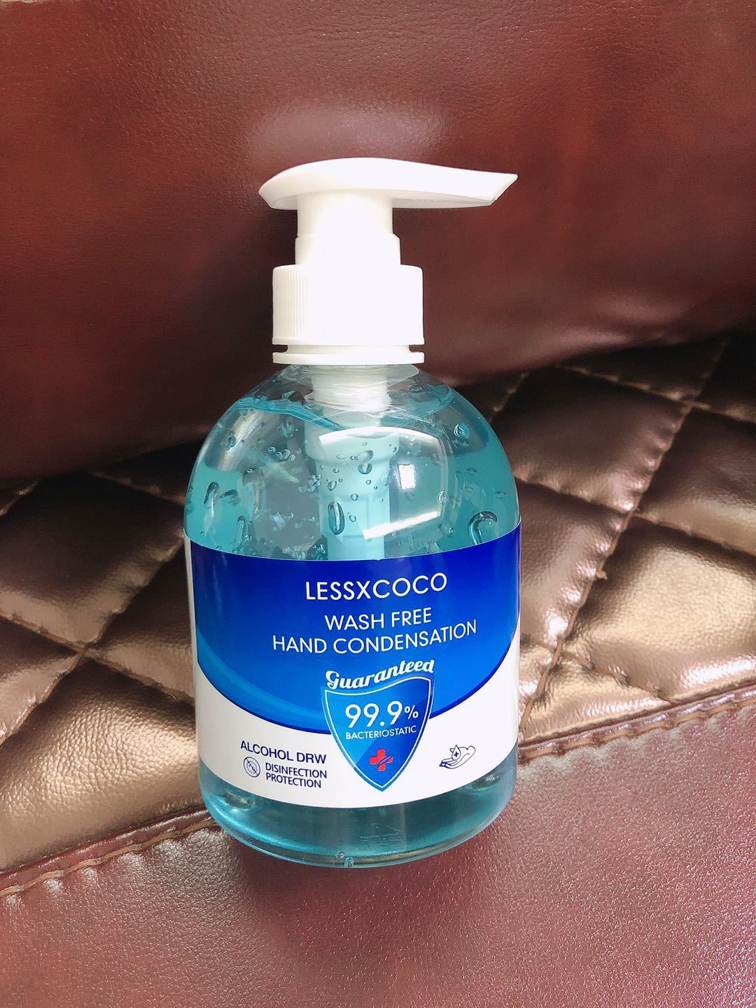 High quality hand Sanitizer Gel Antibacterial Alcohol Hand Sanitizer Gel Wash Disinfectant 75% Alcohol Gel 500ml factory