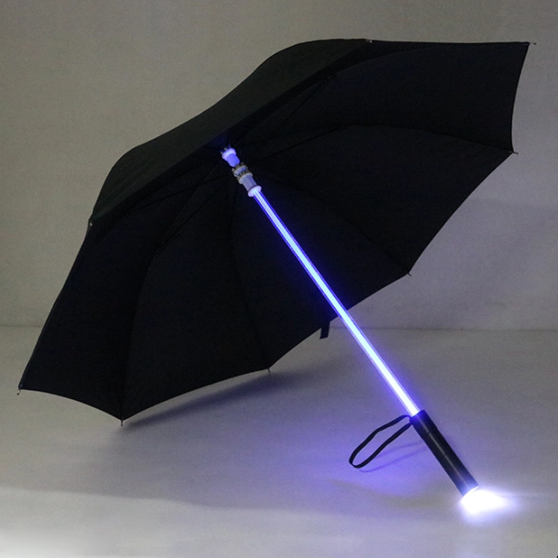 LED Umbrella with Light Torch