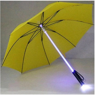 LED Umbrella with Light Torch