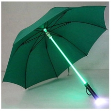 LED Umbrella with Light Torch