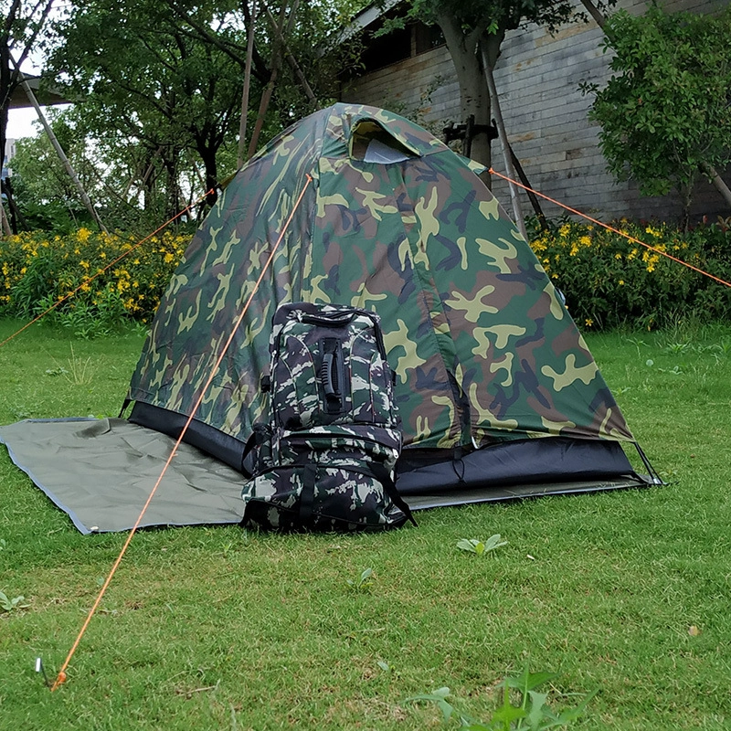 LOTUS Hot Sale Tent Camouflage Patterns Camping Tent Backpacking Tent for Camping Hiking