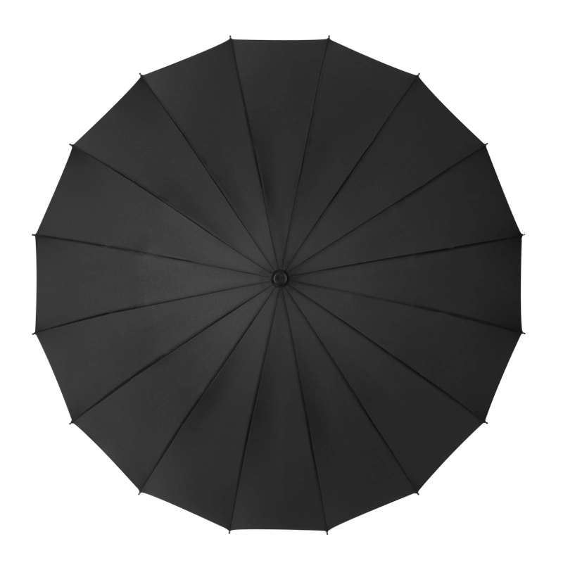 Lotus 2022 16 Ribs Straight Golf Waterproof Auto Open Large Umbrella