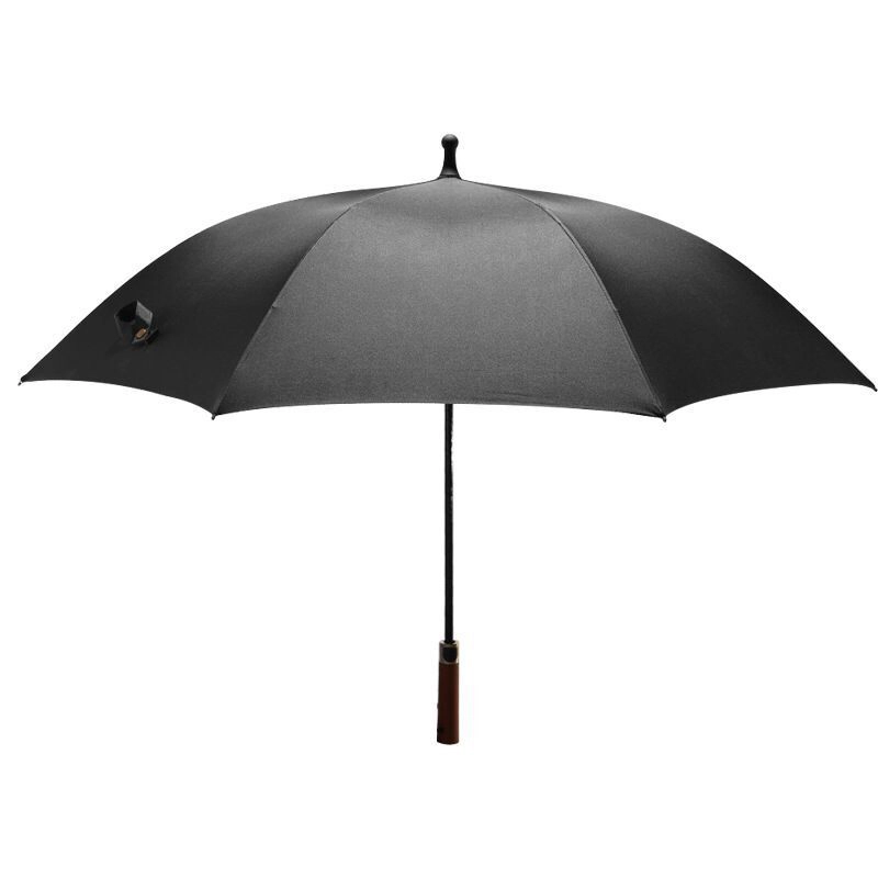 Lotus 2022 27inch 8 ribs Straight Wooden Handle Automatic Golf Umbrella