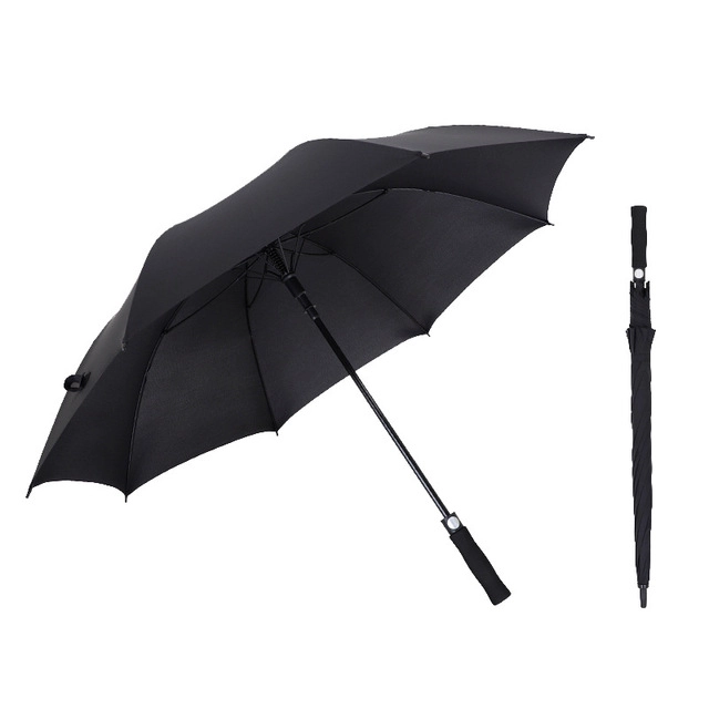 Lotus 2022 Cheap Straight 27inch Golf Large Custom Logo Umbrella