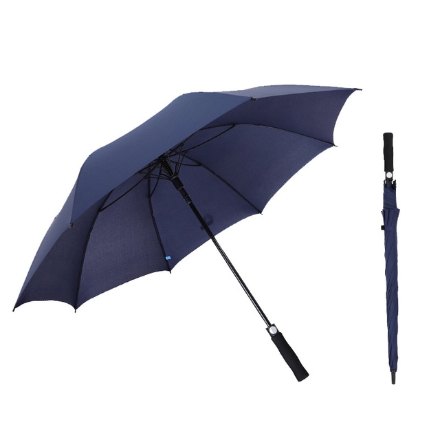 Lotus 2022 Cheap Straight 27inch Golf Large Custom Logo Umbrella