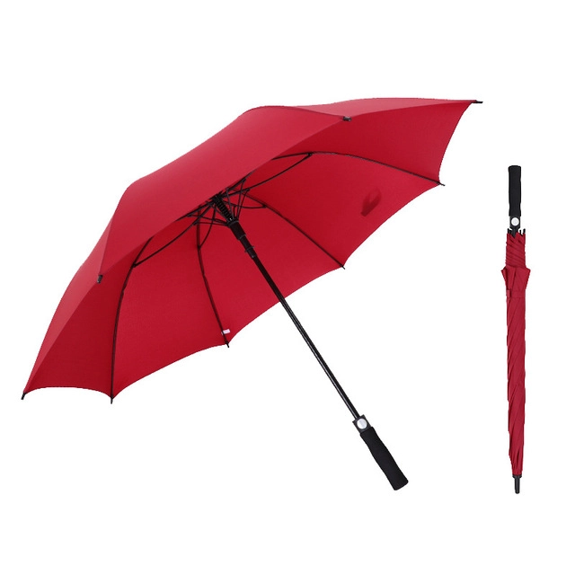Lotus 2022 Cheap Straight 27inch Golf Large Custom Logo Umbrella