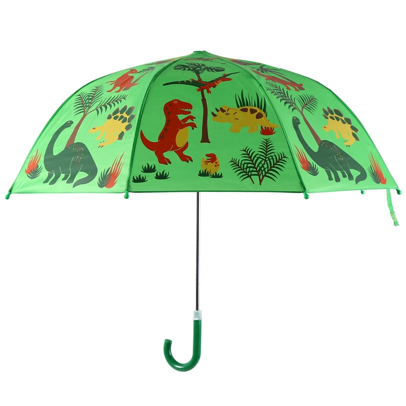 Lotus Popular Custom cartoon dinosaur Print Outdoor Use Animal Shape Child Rain Umbrella for Kids