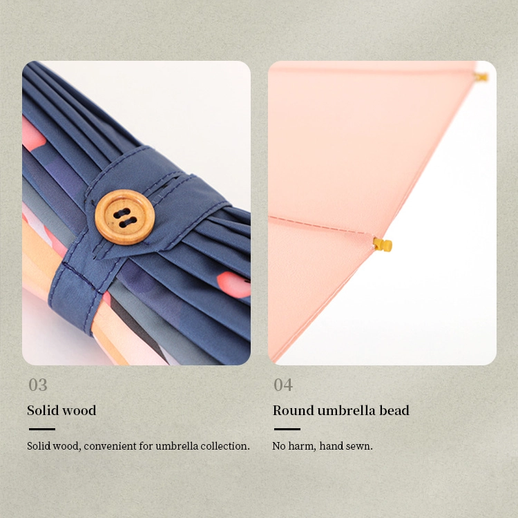 Manual Control Umbrella with Custom Logo
