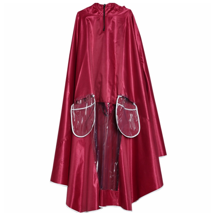 Manufacturers of high-grade raincoat adult increase thickened men's and women's bicycles double waterproof foot outdoor electric car raincoat
