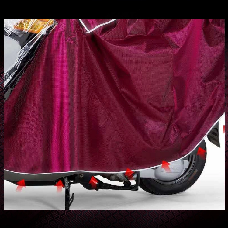 Manufacturers of high-grade raincoat adult increase thickened men's and women's bicycles double waterproof foot outdoor electric car raincoat