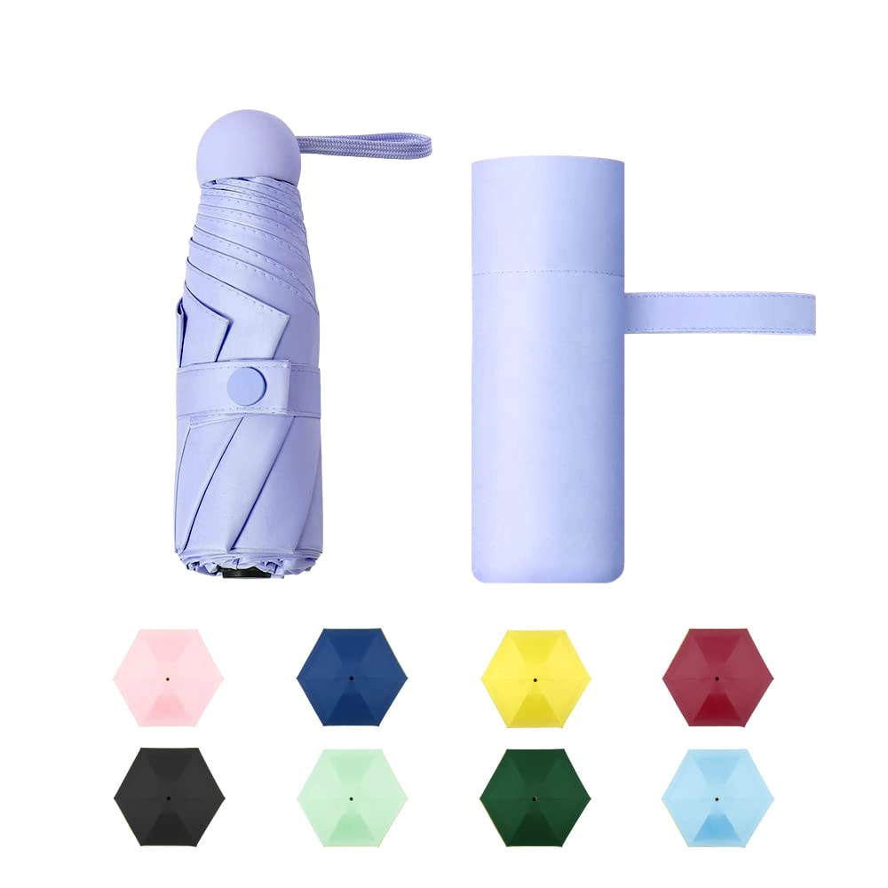 Mini Capsule Shaped 5 Folding umbrella