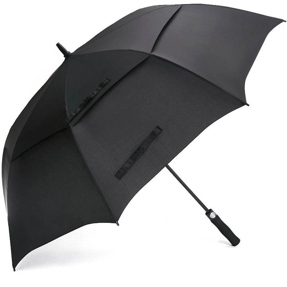 China Outdoor Big Size Golf Umbrella with Logo Prints fabrikant