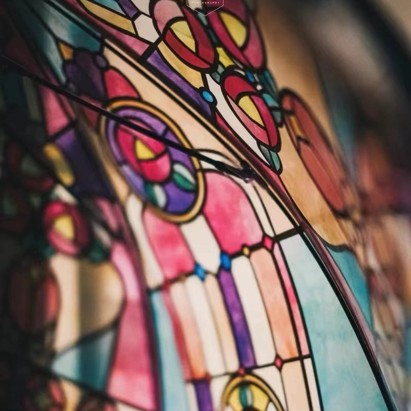 POE umbrella with Special Colorful Window Printing