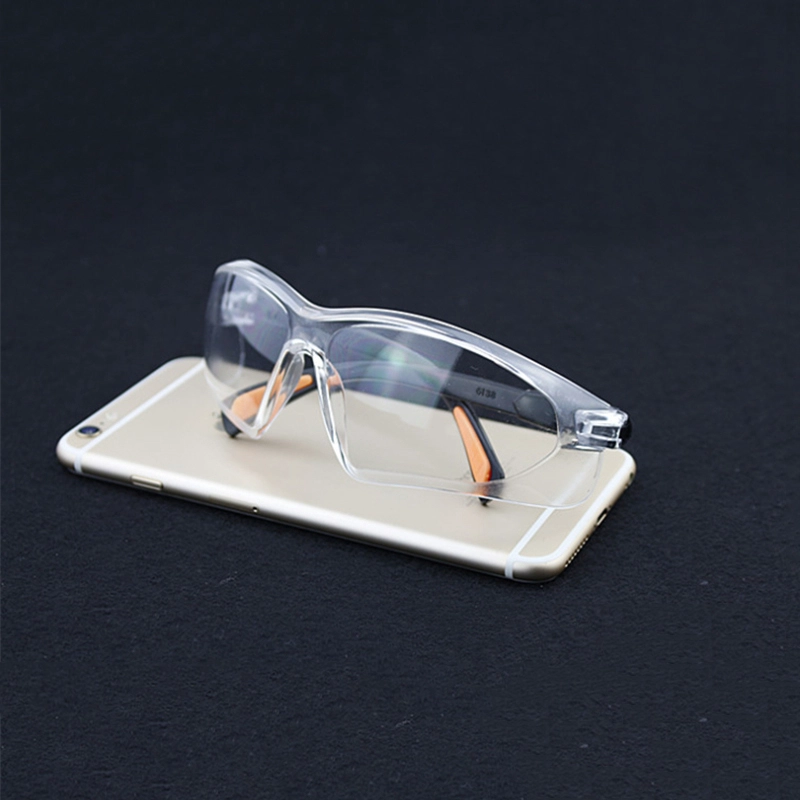 Lentilles PC anti-buée anti-impact industriel lunettes de protection du travail lunettes de sécurité lunettes de protection