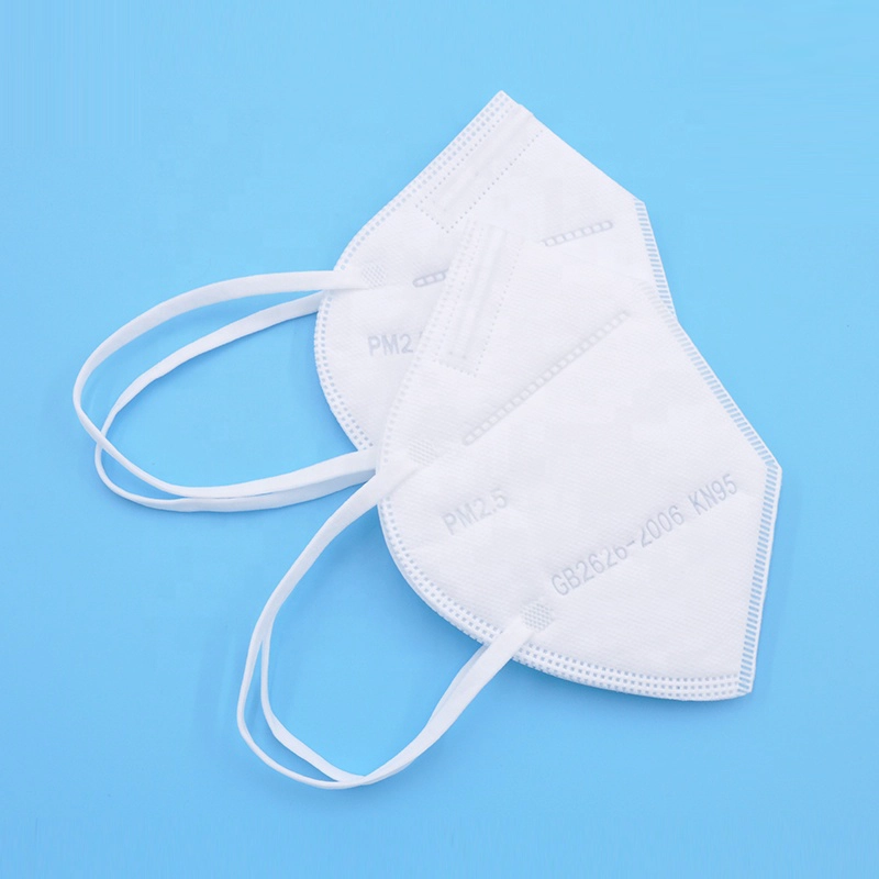 Personal Use KN95 Anti Dust Safety Mouth Cover Disposable Respirator Face Mask