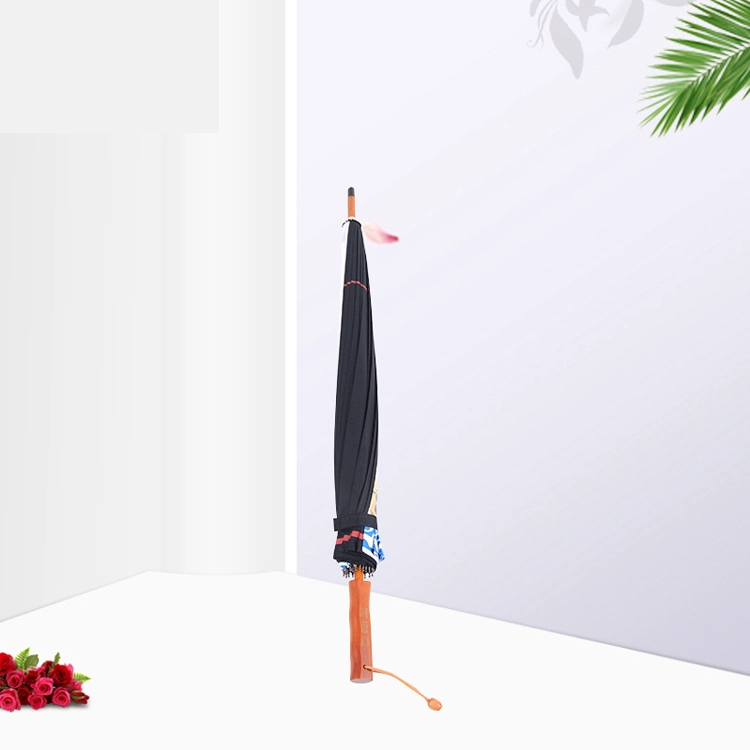 Personality Black and White Straight Umbrella for Cosplay Sakata Gintoki
