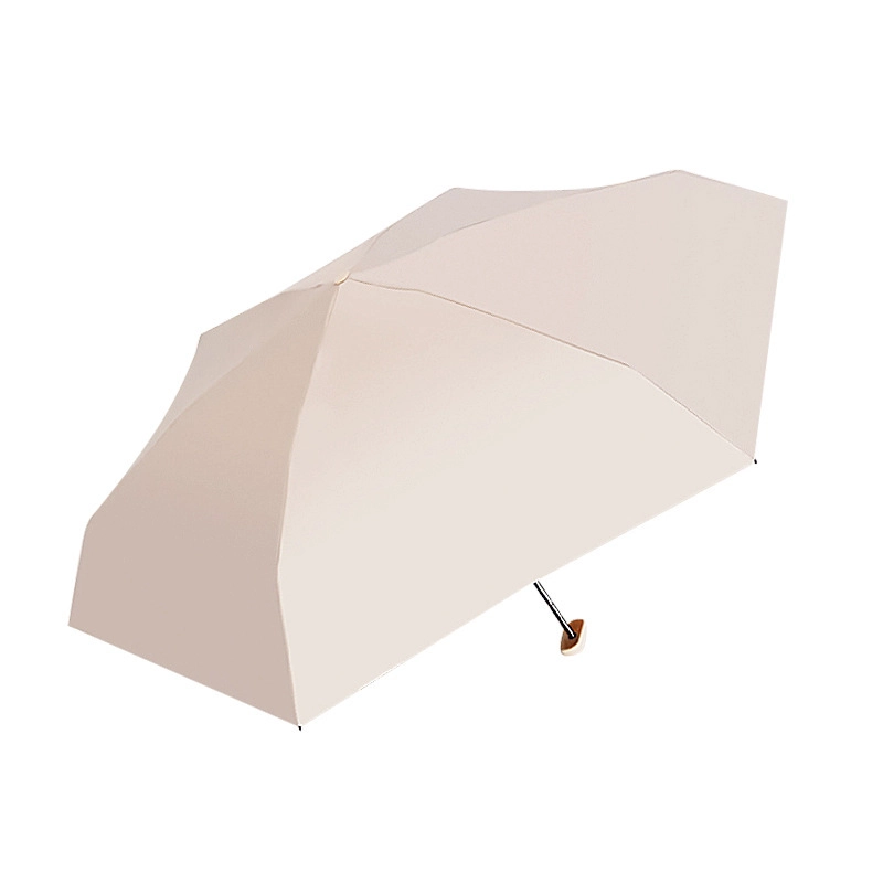 Pocket 5 Folding Sun Umbrella with Mini Case