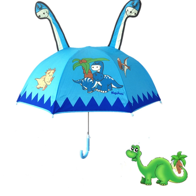Popular Custom cartoon dinosaur Print umbrella