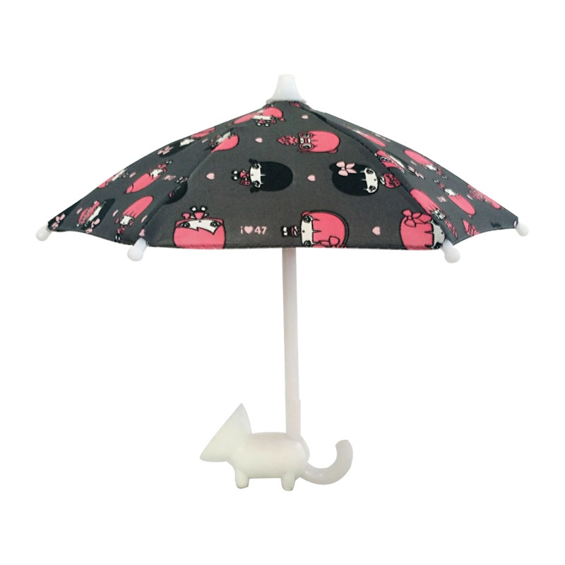 Promotional Set Motorcycle Holder Suction Cup Stand umbrella