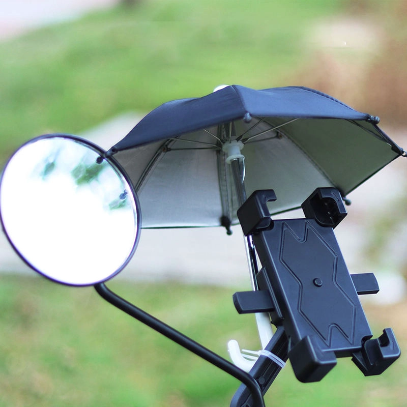 Promotional Set Motorcycle Holder Suction Cup Stand umbrella