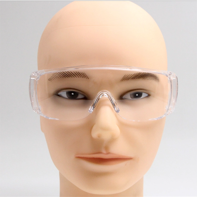 Schutzbrille Gesichtsbrille transparente Schutzbrille Schutzbrille Anti-Splash-Gesichtsschutzbrille FDA