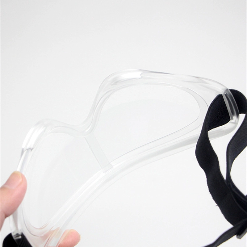 Protective safety goggles wide-vision lightweight eyewear clear lens quality medical goggles made in china