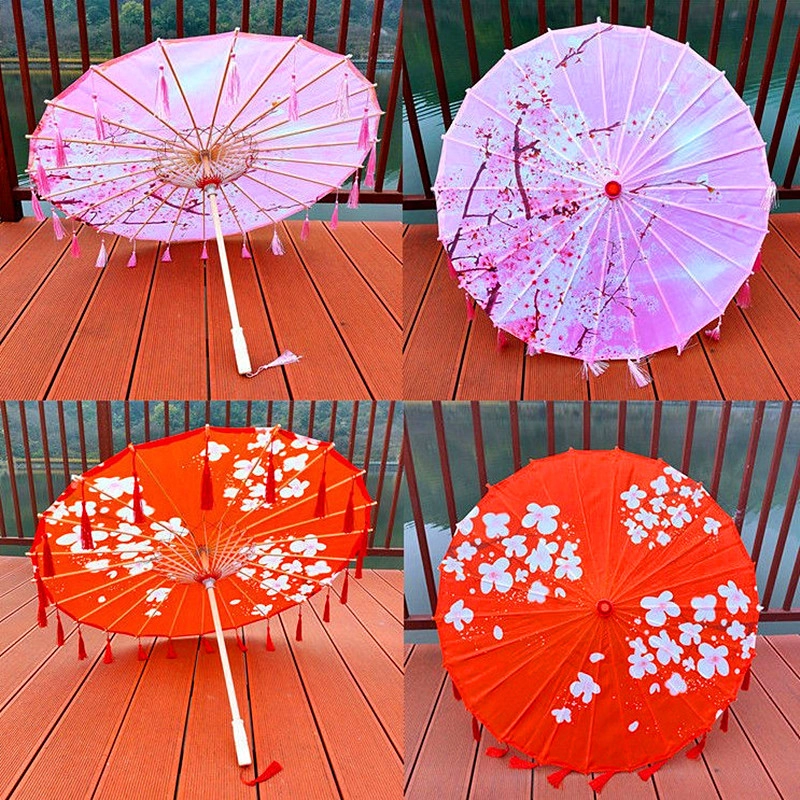 Romantic Oil Paper Umbrella
