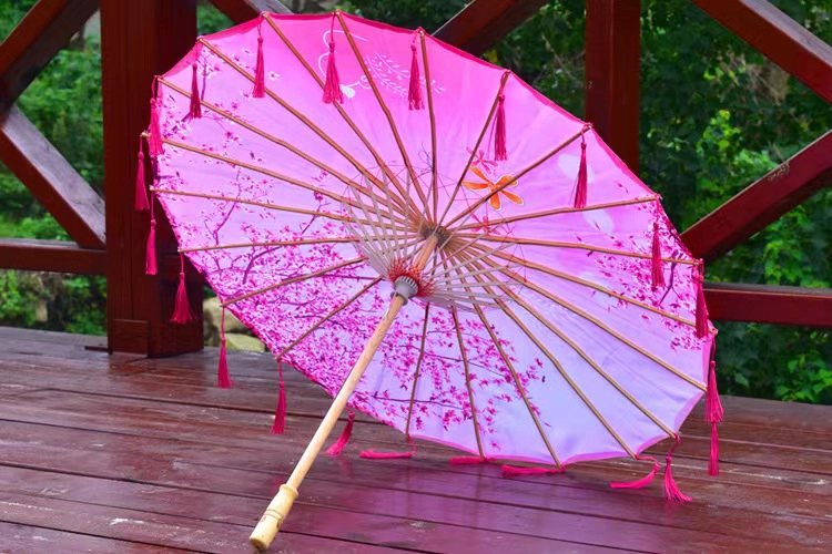 Romantic Oil Paper Umbrella