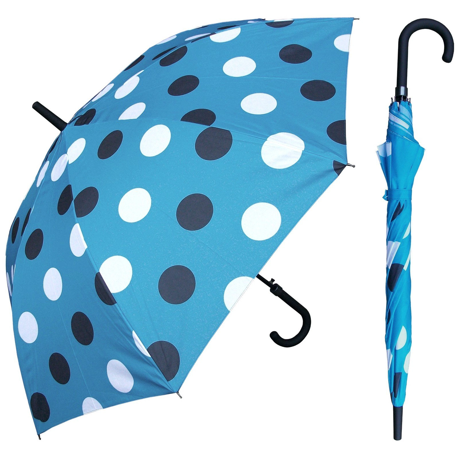 Runde Punkte Printwerbung Promotion Straight Umbrella