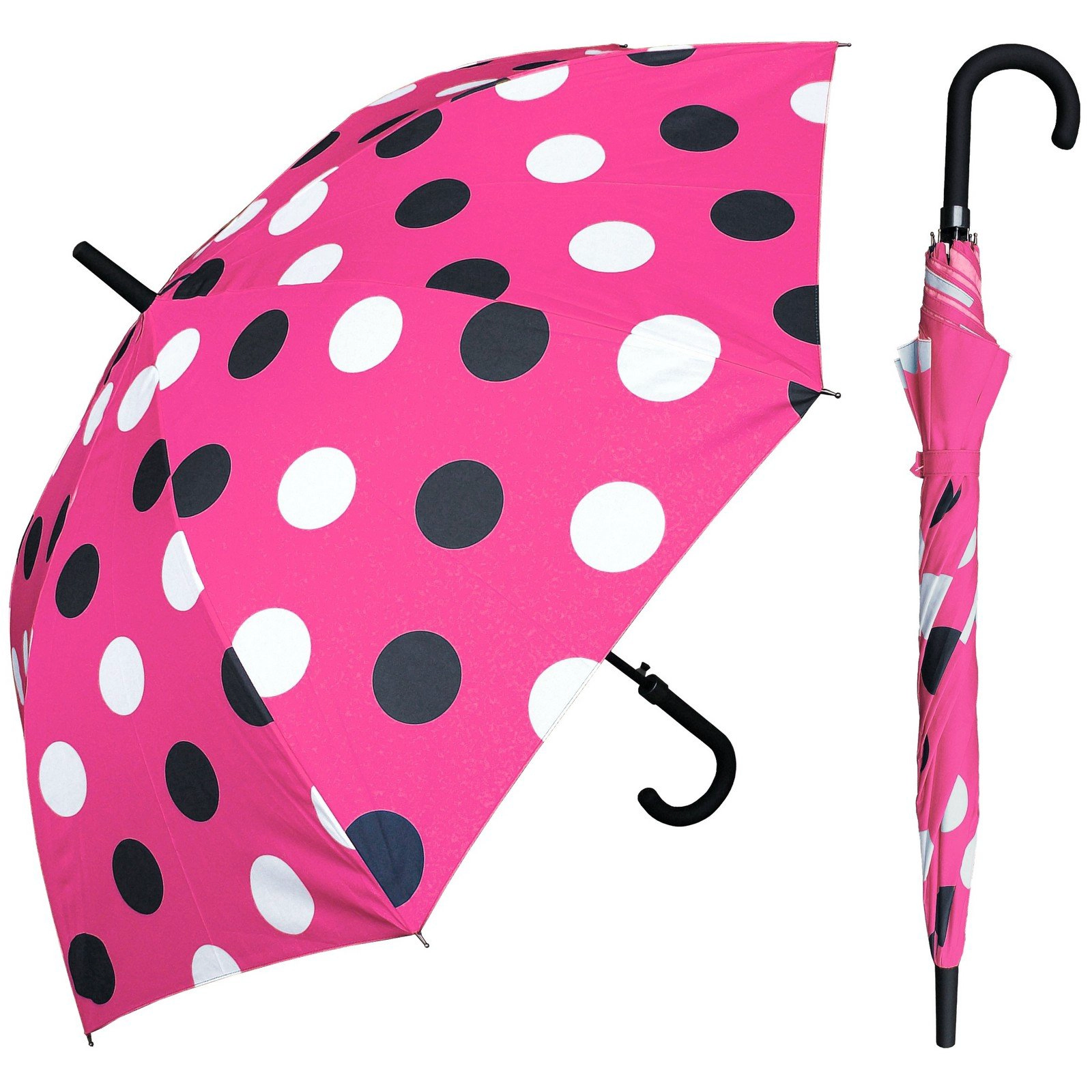 Runde Punkte Printwerbung Promotion Straight Umbrella