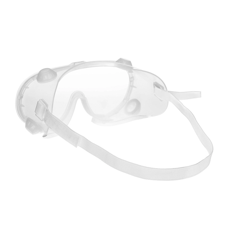 Safety goggles vented glasses eye protection protective lab anti fog dust clear for industrial lab work