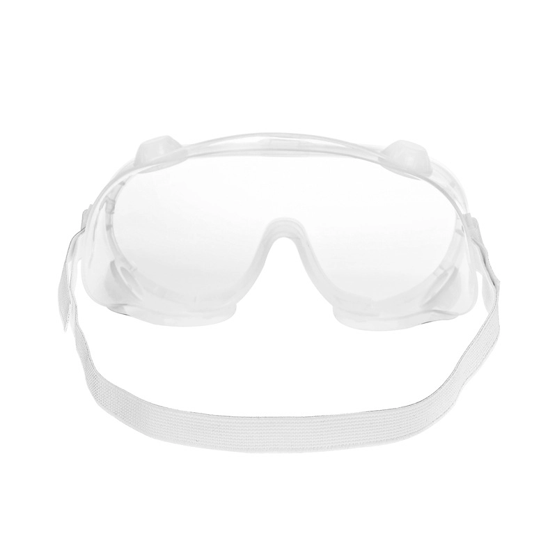 Safety goggles vented glasses eye protection protective lab anti fog dust clear for industrial lab work